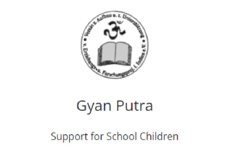 Gyan Putra educational support program website