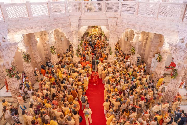 Shiva statue donation gallery