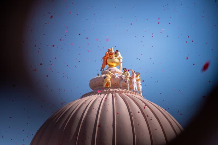 Shiva statue donation gallery