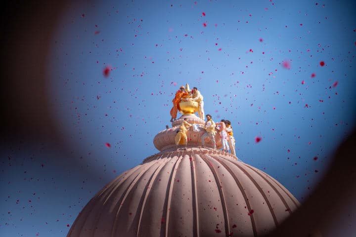 Shiva statue donation gallery