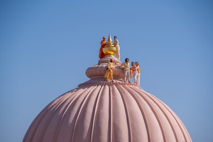 Shiva statue donation gallery